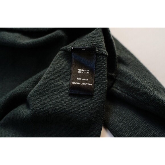 Torrid Green Knit Sweater Lattice Cutout Fall Long Sleeve Plus Size 00 10 ML - Picture 4 of 5